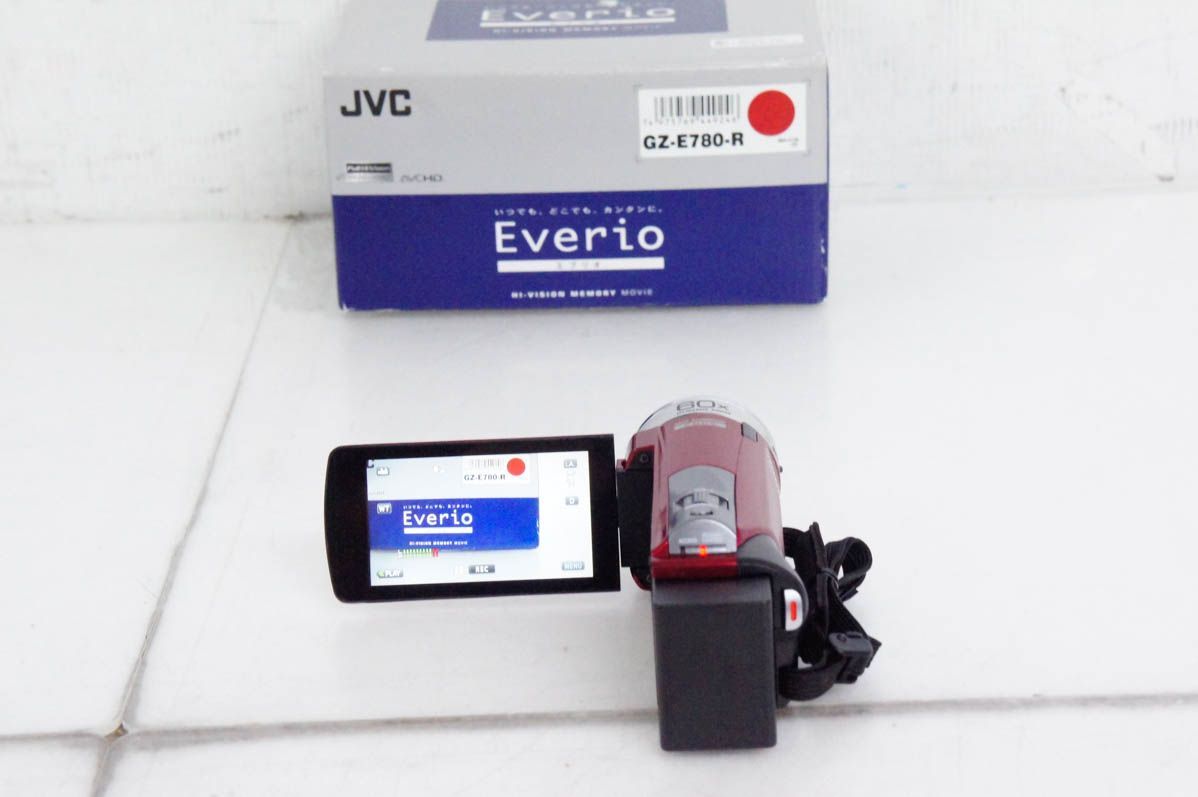 JVC Victorビクター 節約 エブリオEverio ハイビジョンメモリー