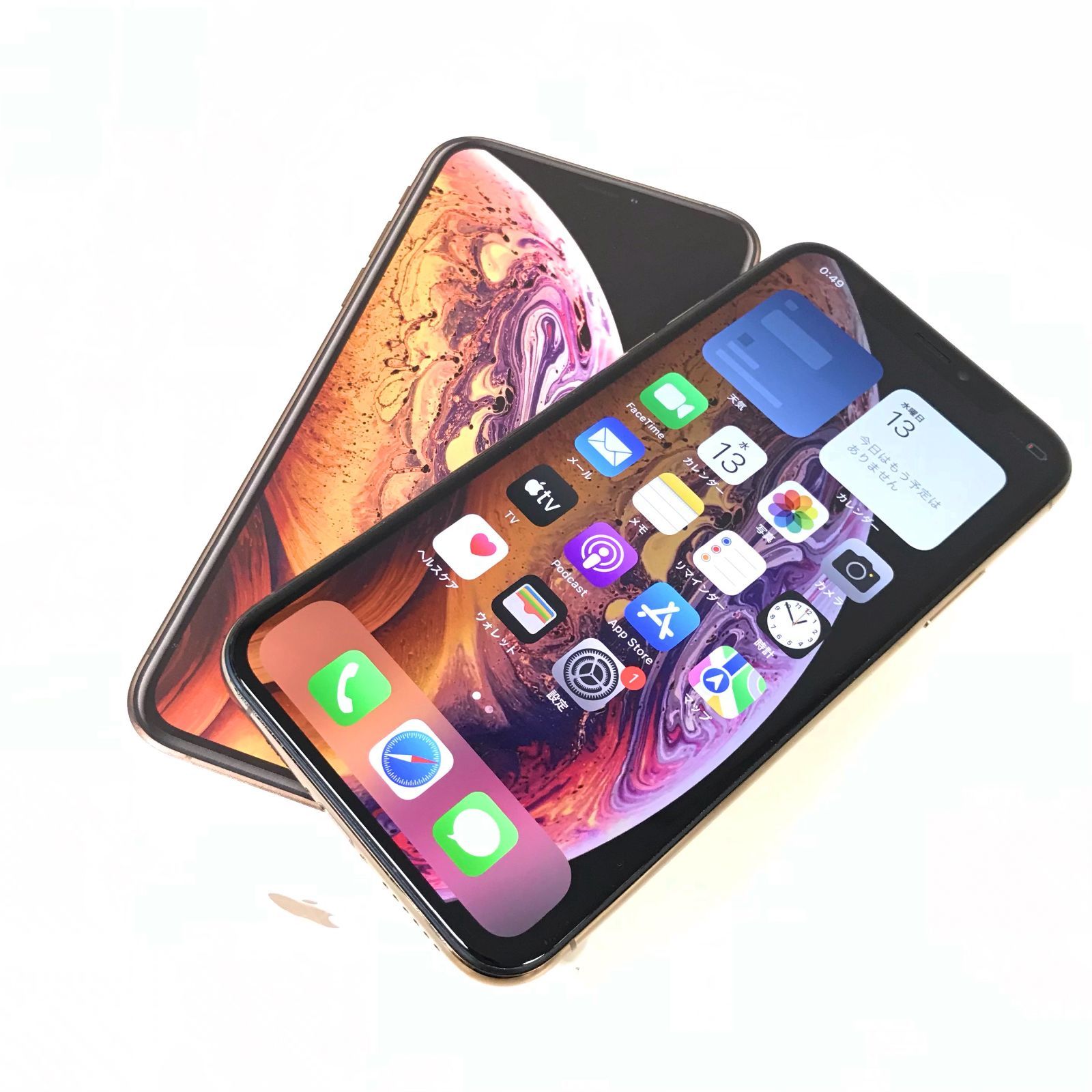 θ【SIMロック解除済み】docomo iPhone XS 64GB ゴールド | mimoda