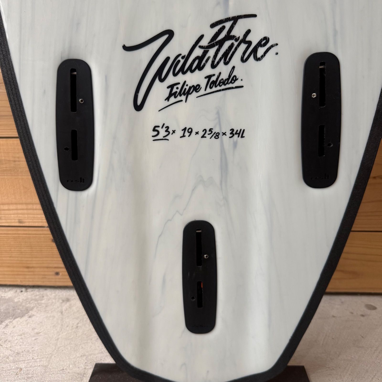 中古 ソフトボード Softech ソフテック Wild fire ワイルド