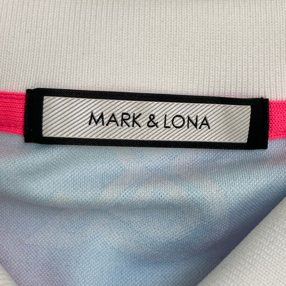 サイズ:38 MARK&LONA マークアンドロナ 半袖ポロシャツ サイズ:38 MARK&LONA マークアンドロナ 半袖ポロシャツ