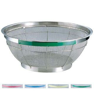 遠藤商事 TKG NEWマンモス カラー 深型ざる 37.5cm グリーン ＜AZL4820＞ 遠藤商事 ⁄ TKG NEWマンモス カラー 深型ざる 37.5cm ブルー\u003cbr