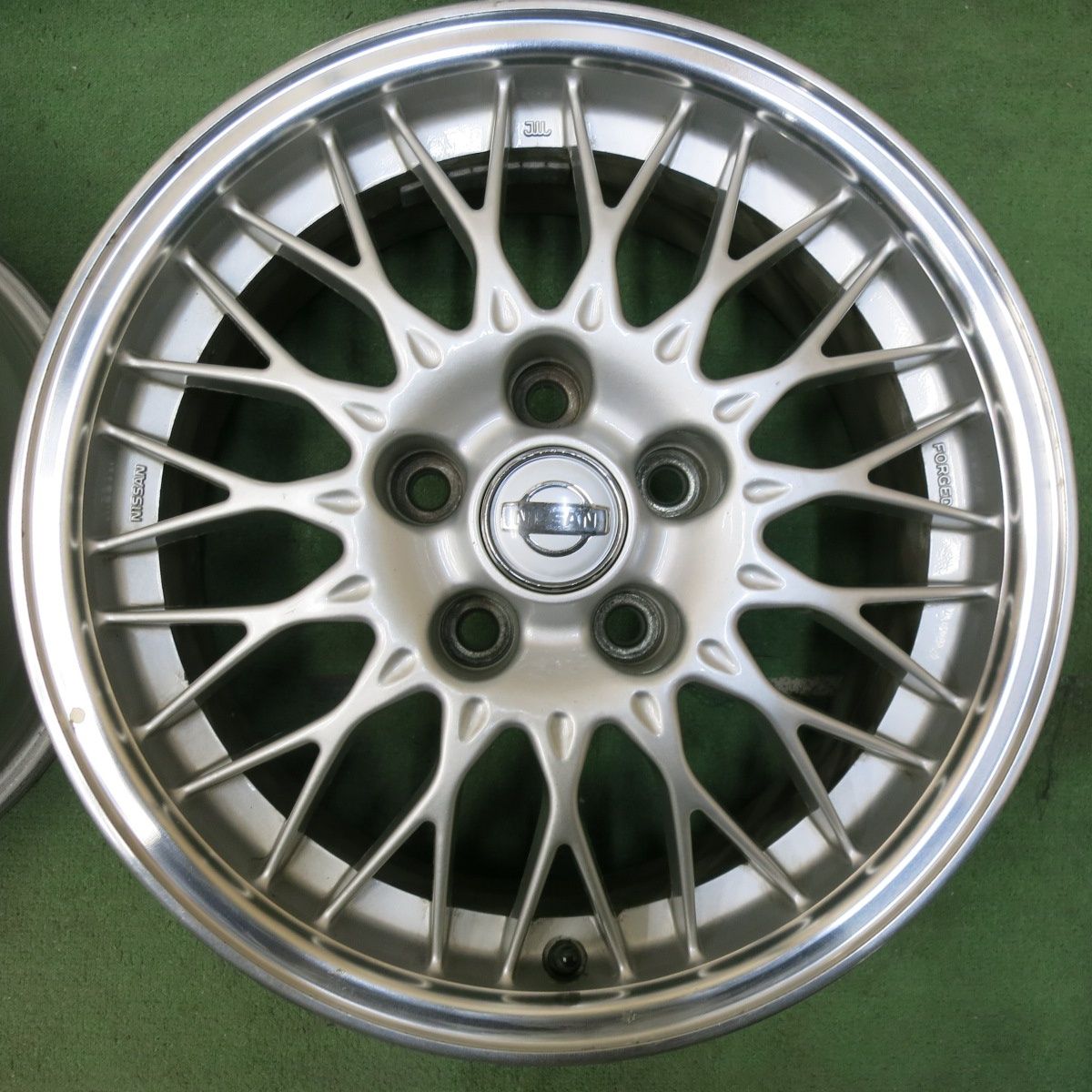 送料無料] 4本価格☆日産 純正 BBS CG22 ステージア グロリア シーマ 