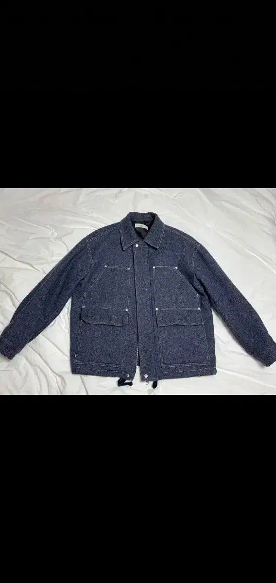 AFTER PRAY アフタープレイ カーペンター ウール ワークジャケット Indigo M サイズ