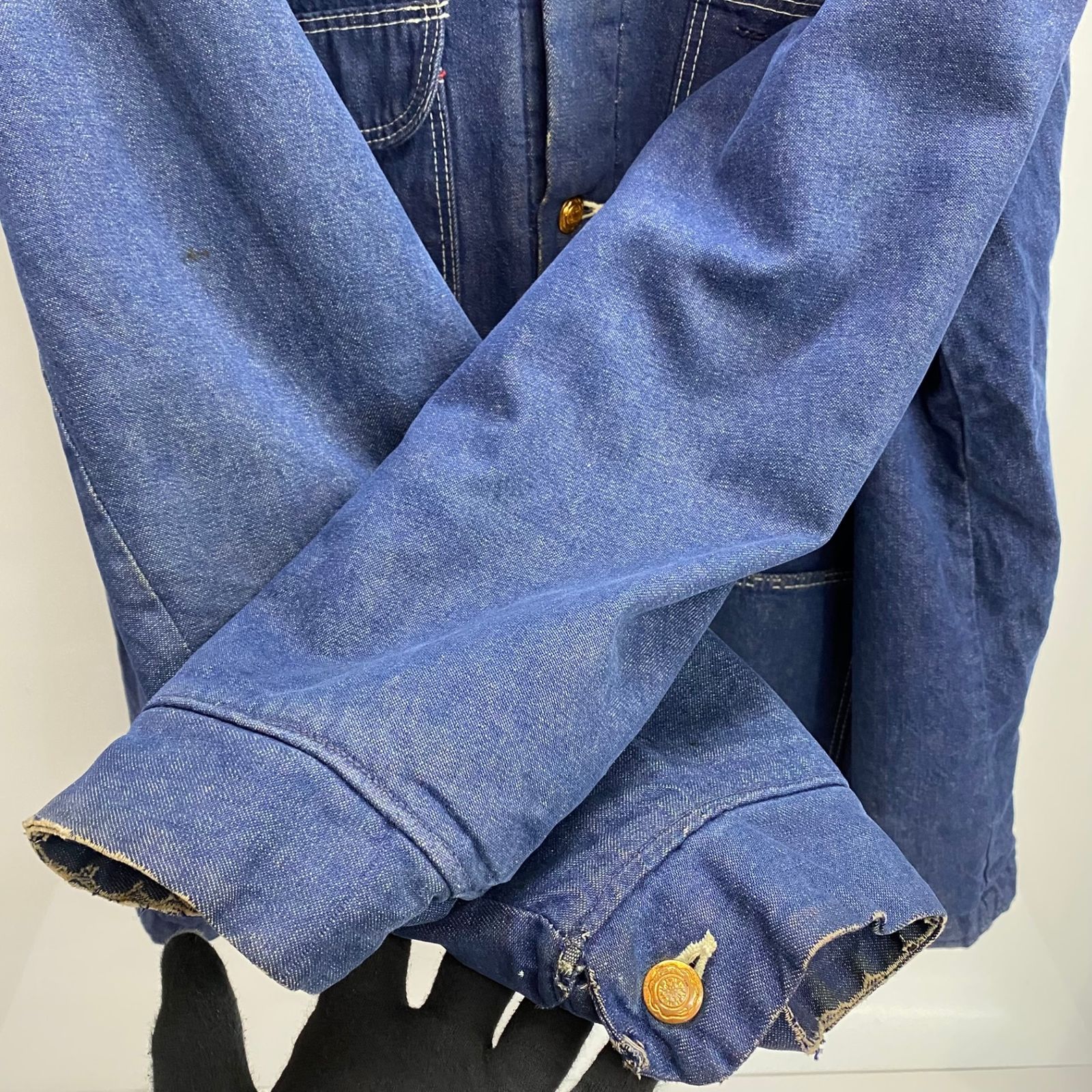 70sWrangler デニムカバーオール ヴィンテージ vintage 70's~ ラングラー Wrangler デニム