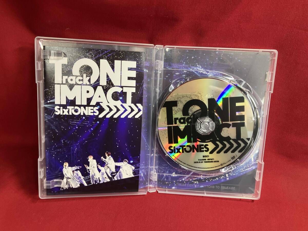 DVD TrackONE -IMPACT-(通常版) SixTONES - メルカリ