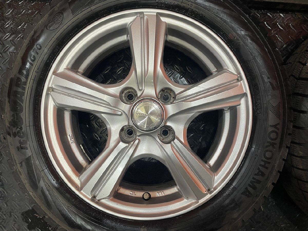 YOKOHAMA iG70 165/65R14】スタッドレス【VIOLENTO 14インチ 