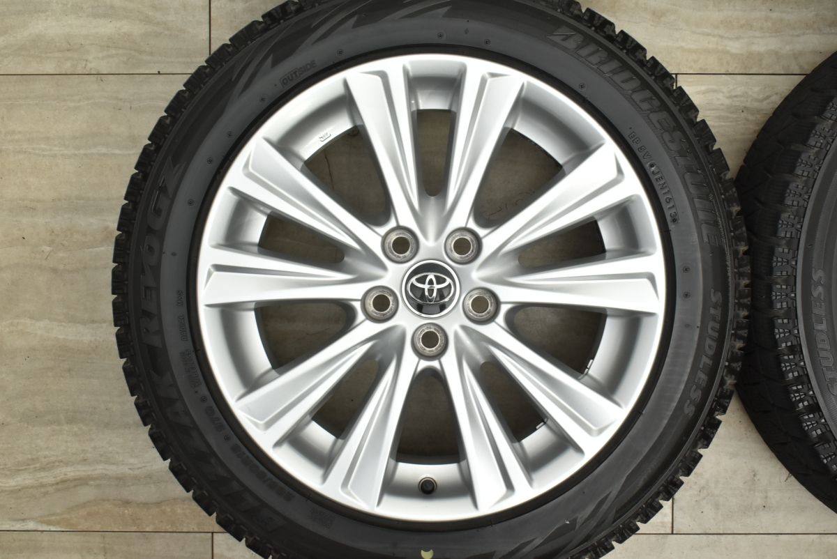 30 アルファード 純正18インチ ヴェルファイア 235/50r18 アルファード TOYOTA トヨタ ヴェルファイア 純正 18インチ 2023