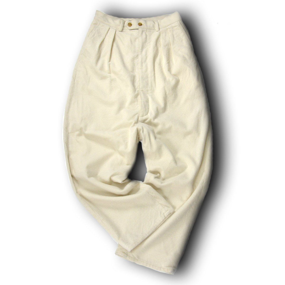 新品】 LES SIX ／ レシス ウール コーデュロイパンツ 日本製 quatre-1
