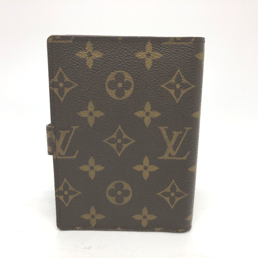 ルイヴィトン アジェンダPMモノグラムキャンパス地 手帳カバー LOUIS VUITTON ルイヴィトン 手帳カバー アジェンダPM R20005