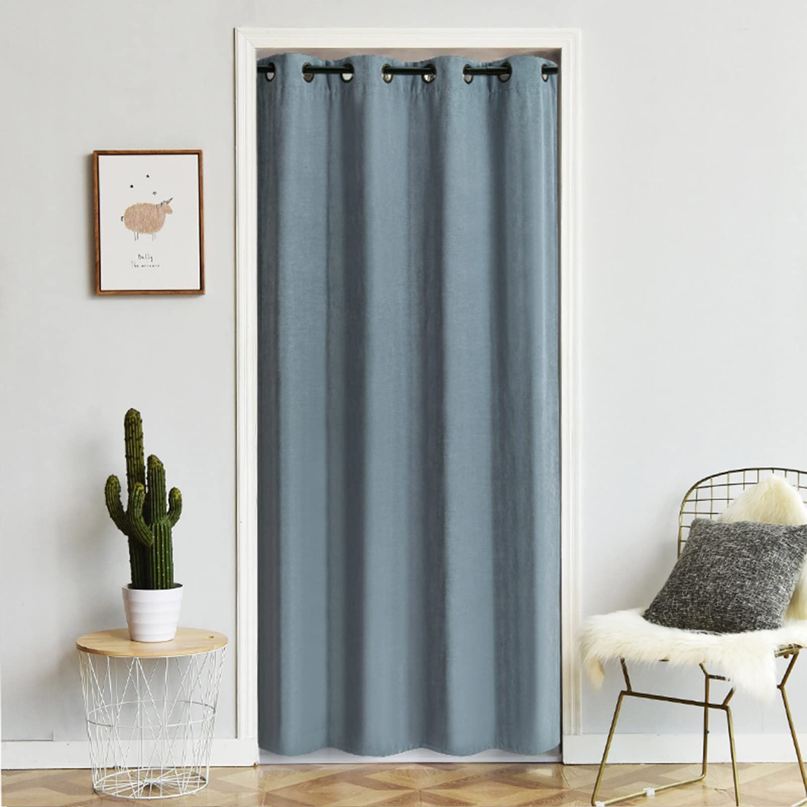 Amazon｜CFGZC のれん ロング カラー 暖簾 目隠し カーテン 間仕切り