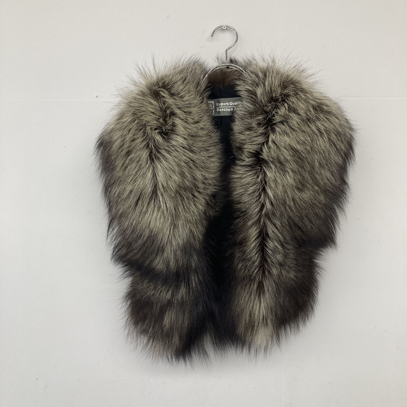 SAGA FOX Superb Quality Ranched Fox 毛皮 ファーコート 13号 SAGA