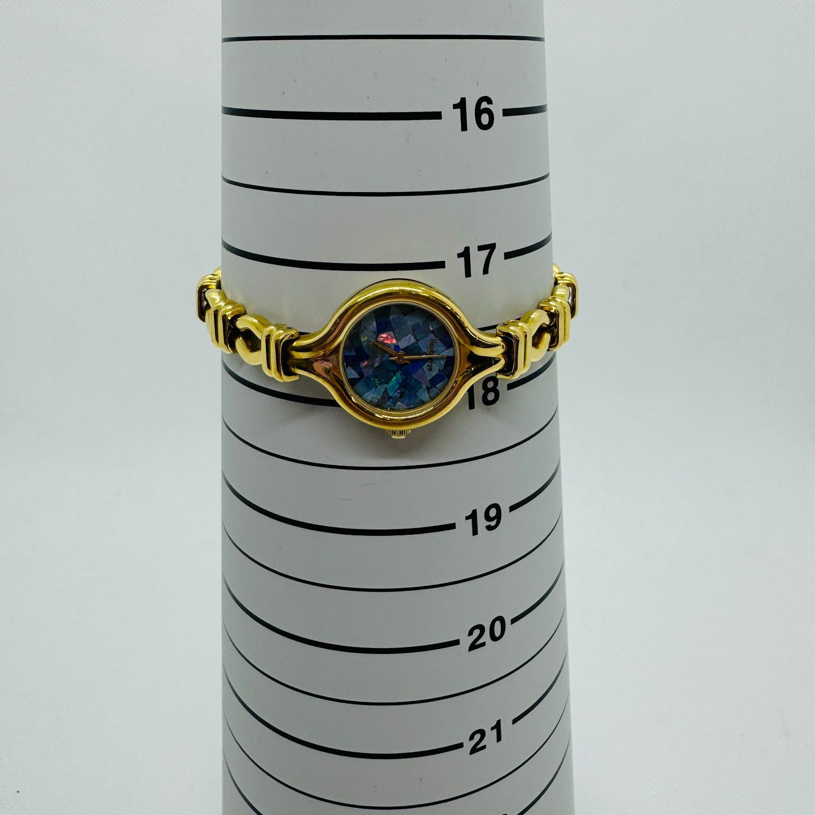 BURBERRY 腕時計 ブルー バーバリーBURBERRY 腕時計 ssスチール スイス