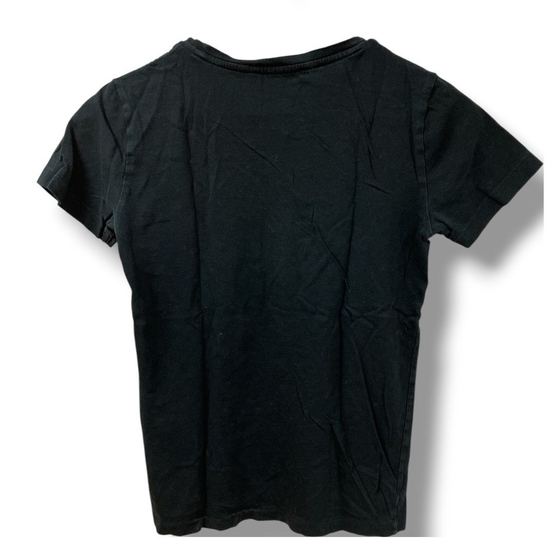 RALPH LAUREN ラルフローレン Tシャツ 黒 ブラック Plus-No.170