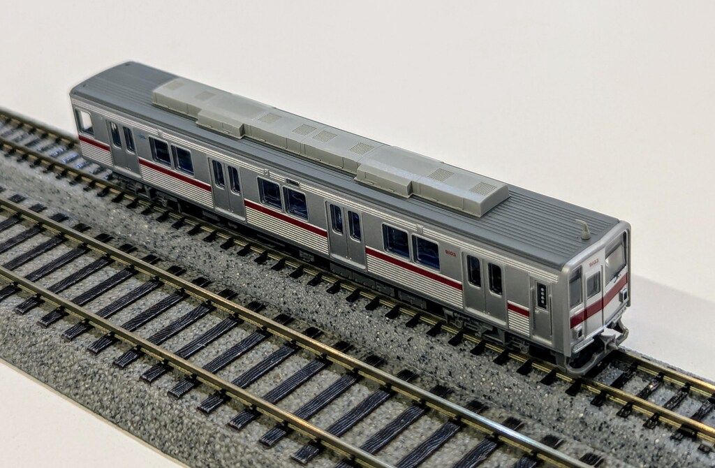 MICRO ACE Nゲージ 東武 9000型 リニューアル車 ロゴマーク付 基本6両セット A6674