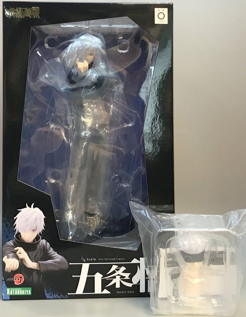 コトブキヤ ARTFX J 五条悟 特典付 特典付