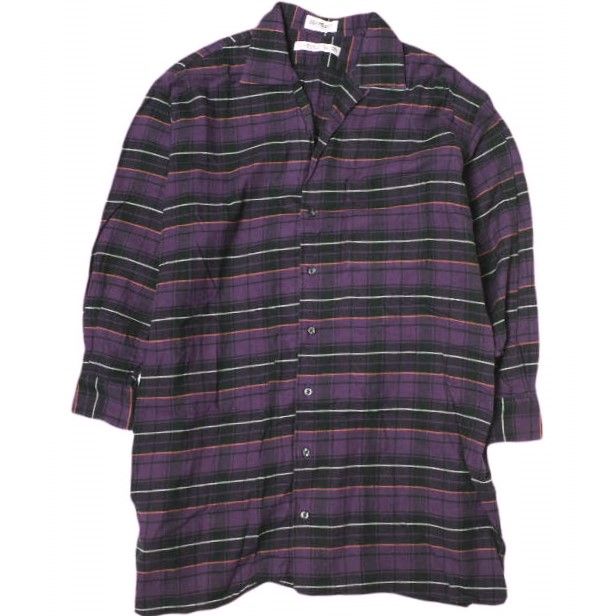 【新品未使用】FREEサイズ ビームスボーイ チェック柄シャツワンピース BEAMS WOMEN｜【7/25再値下げ】ボーイ ビッグ タータン