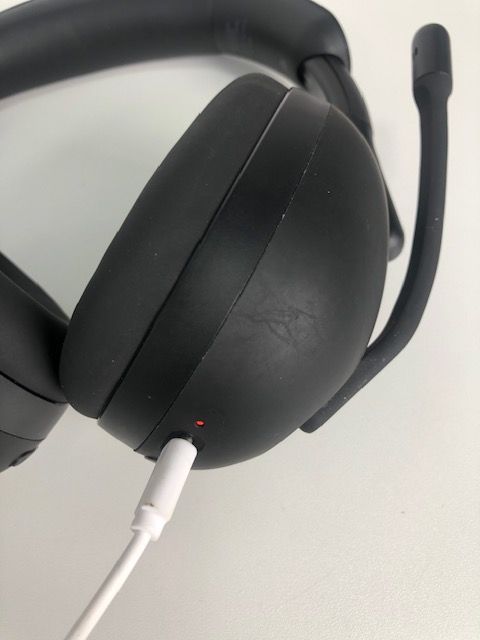 ワイヤレスヘッドセット