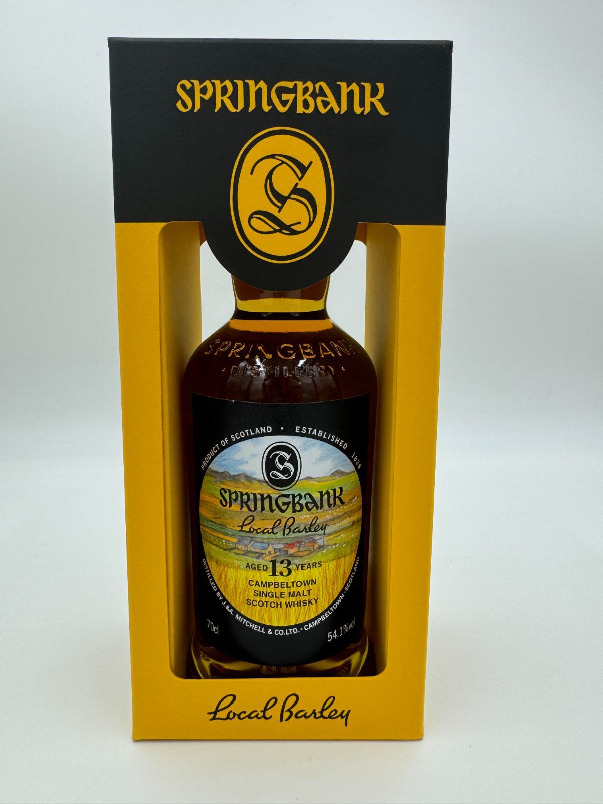 スプリングバンク 13年 ローカルバーレイ 限定8400本 - メルカリ