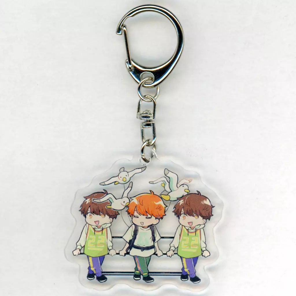 中古】キーホルダー 【シークレット】めいちゃん アクリルキーホルダー 