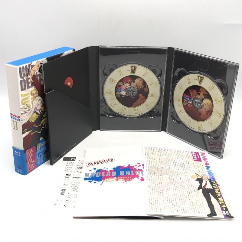 Amazon.co.jp: 「アンデッドアンラック」Blu-ray BOXⅠ : 中村
