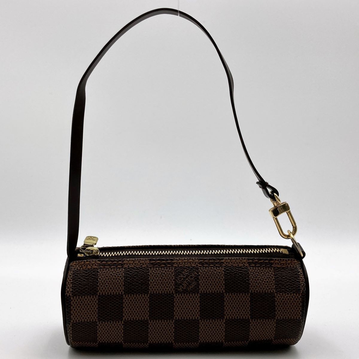 美品 LOUIS VUITTON ルイ・ヴィトン パピヨンのポーチ ダミエ ポーチ