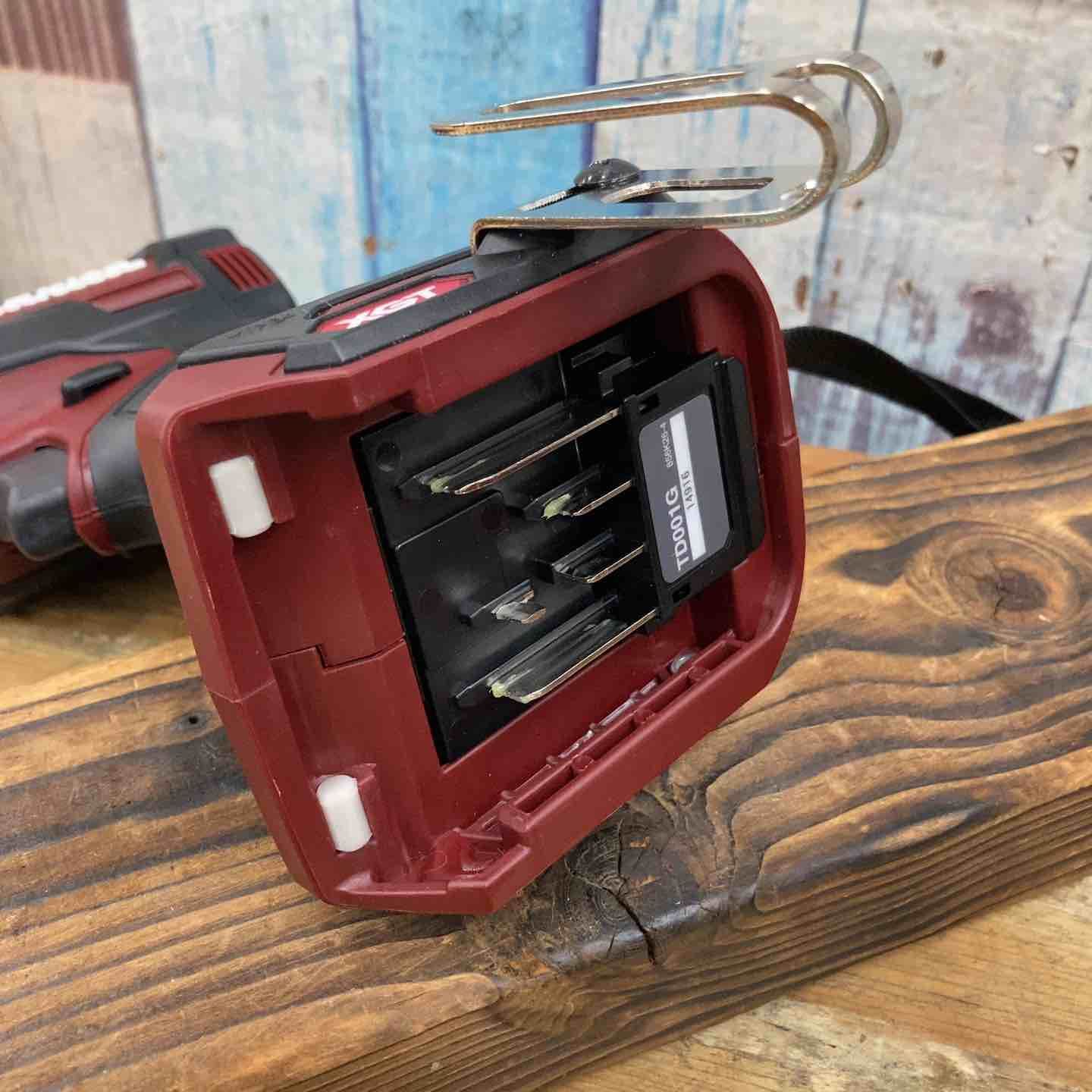 美品】☆マキタ(makita) コードレスインパクトドライバー TD001GDXAR 