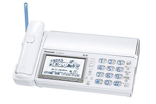 中古】（非常に良い）パナソニック おたっくす デジタルコードレスFAX  