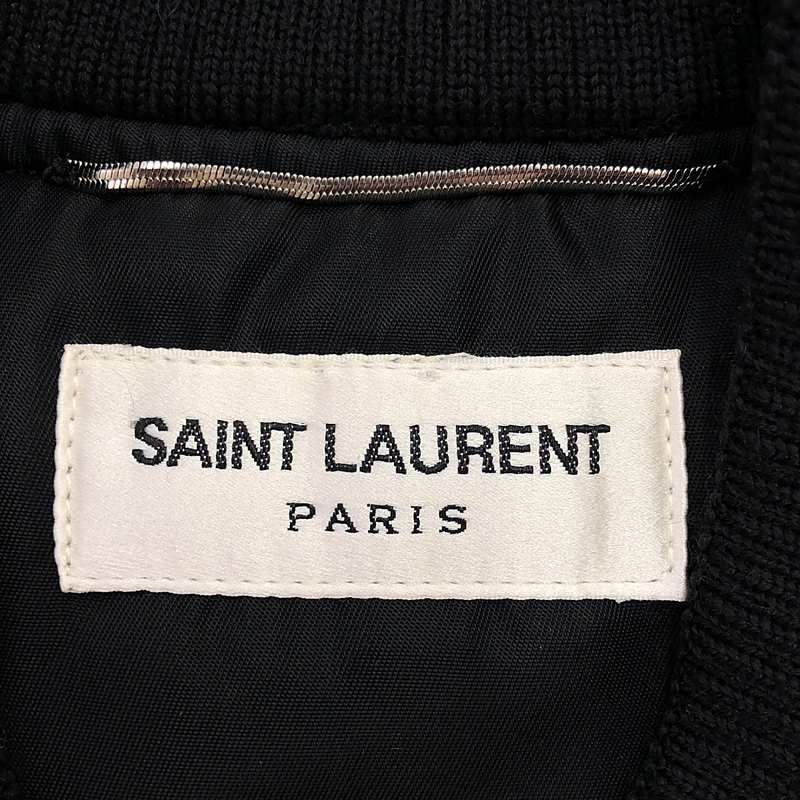 美品】 SAINT LAURENT PARIS / サンローランパリ | MA-1 フライト