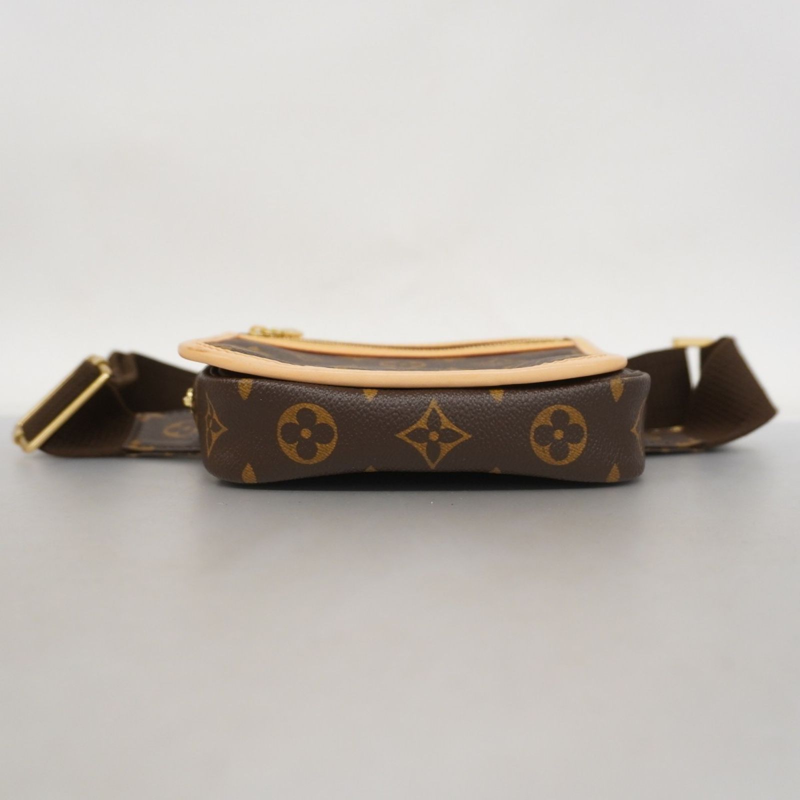 ルイ ヴィトン Louis Vuitton ルイ ヴィトン ウエストバッグ モノグラム バムバックボスフォール M40108 ブラウンレディース WWW_DECORATOM_COM_BR