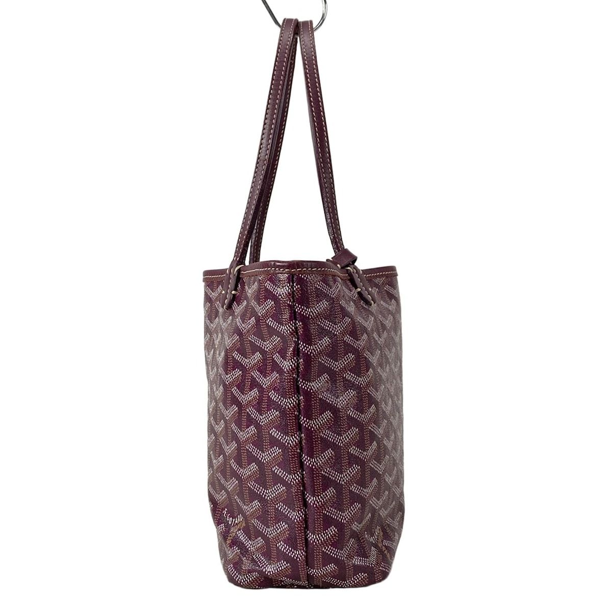 GOYARDゴヤール　トートバッグ　ボルドー ゴヤール(GOYARD)ゴヤール トートバッグ バッグ レディース