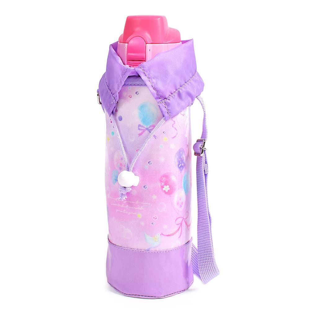 【在庫処分】L パステルバルーン N7321710 肩掛け ホルダー ケース 子供 女の子 水筒カバー STYLE CANDY COLORFUL