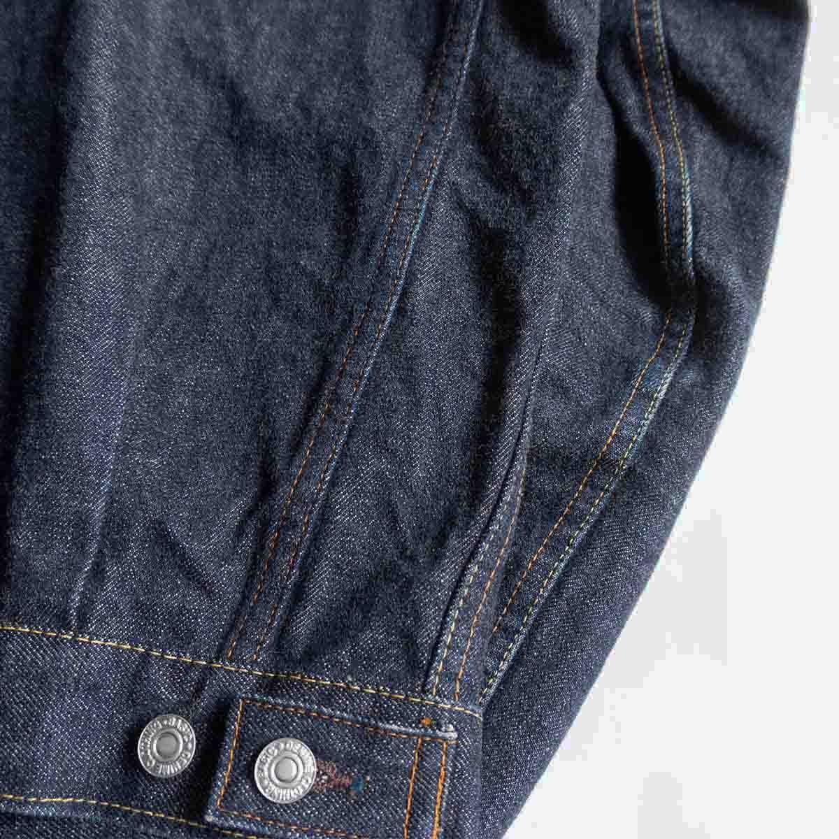 旧ドゥニーム/オリゾンティ 】DENIME 【507 2nd type デニムジャケット