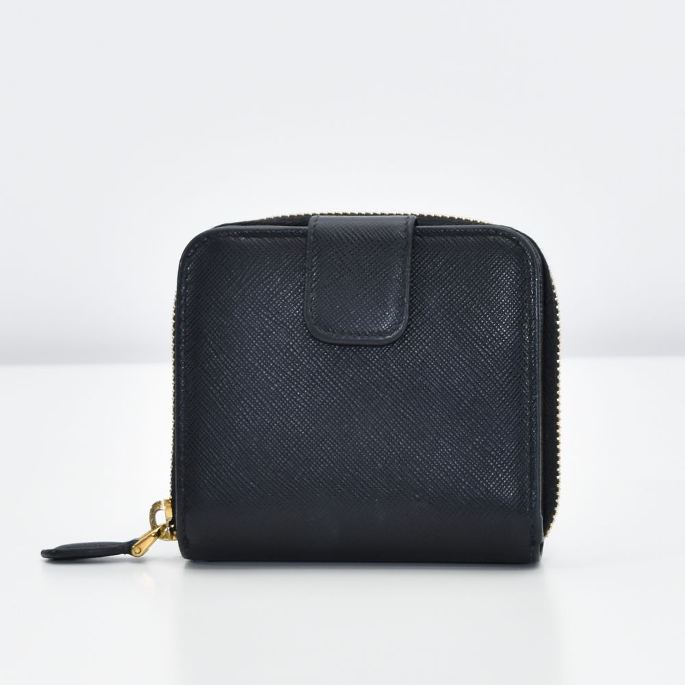 中古USED PRADA 財布 2つ折り 1ML522 ナイロン ブラック 895769 中古USED PRADA 財布 2つ折り 1ML522 ナイロン ブラック 895769