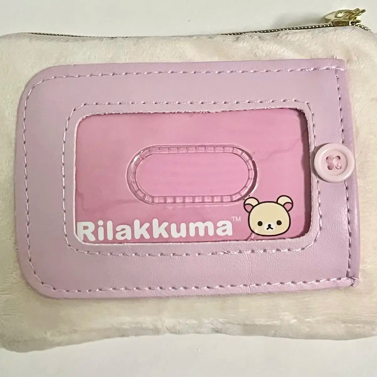 コリラックマ パス ケース 財布 ポーチ