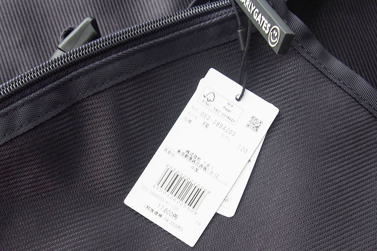 ｜♥｜パーリーゲイツ｜pearly gates｜トラベルカバー｜キャディバッグカバー｜053-3984203