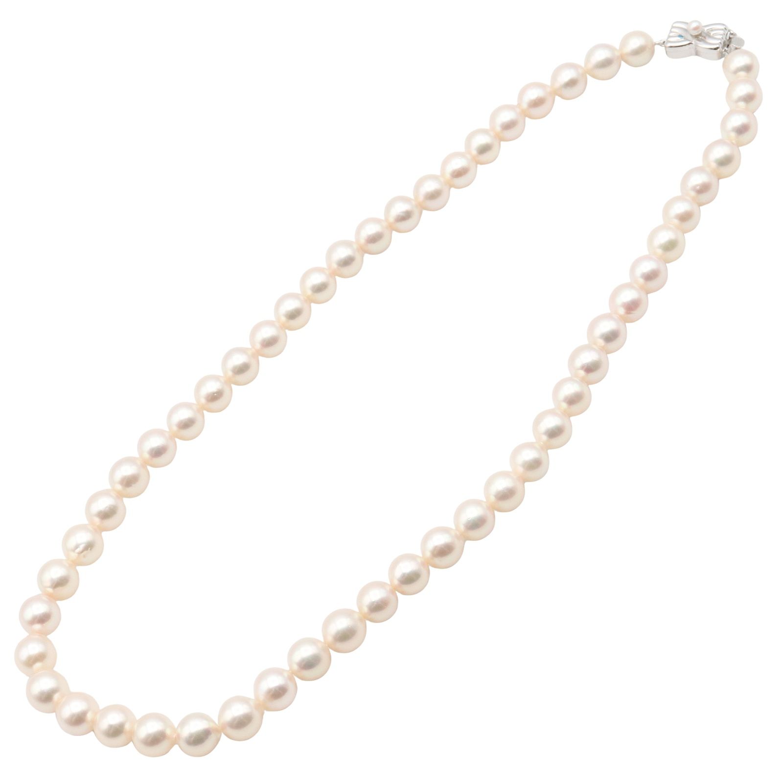 タサキ TASAKI ネックレス パール ネックレス 首回42.5