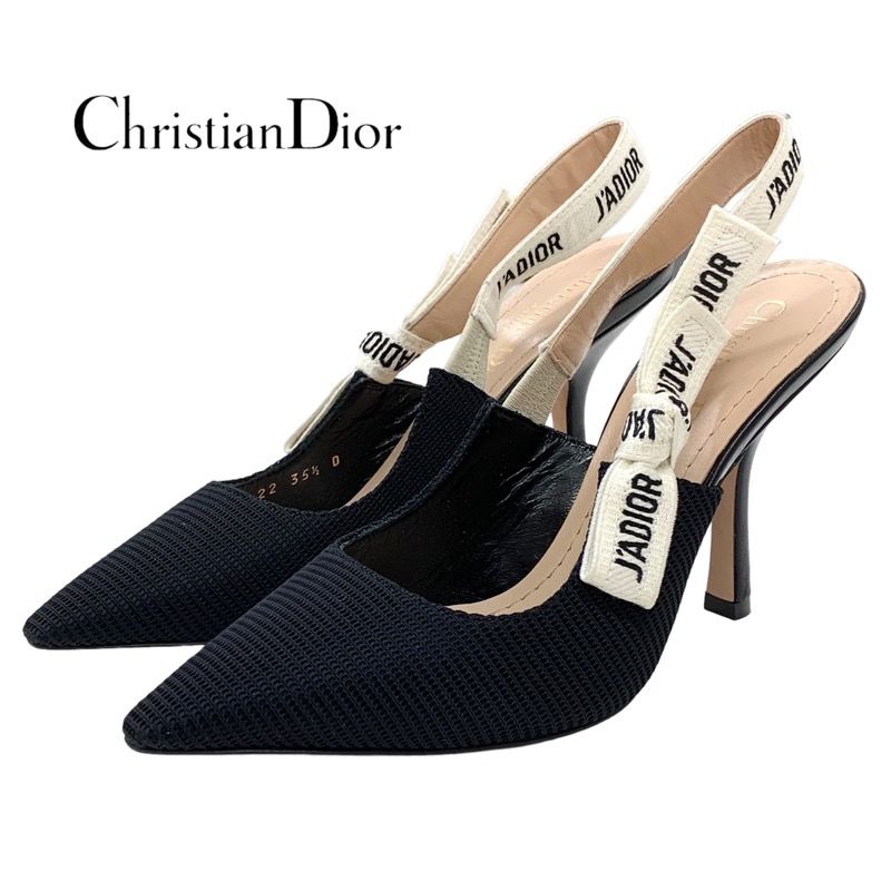 未使用 クリスチャンディオール CHRISTIAN DIOR パンプス サンダル J