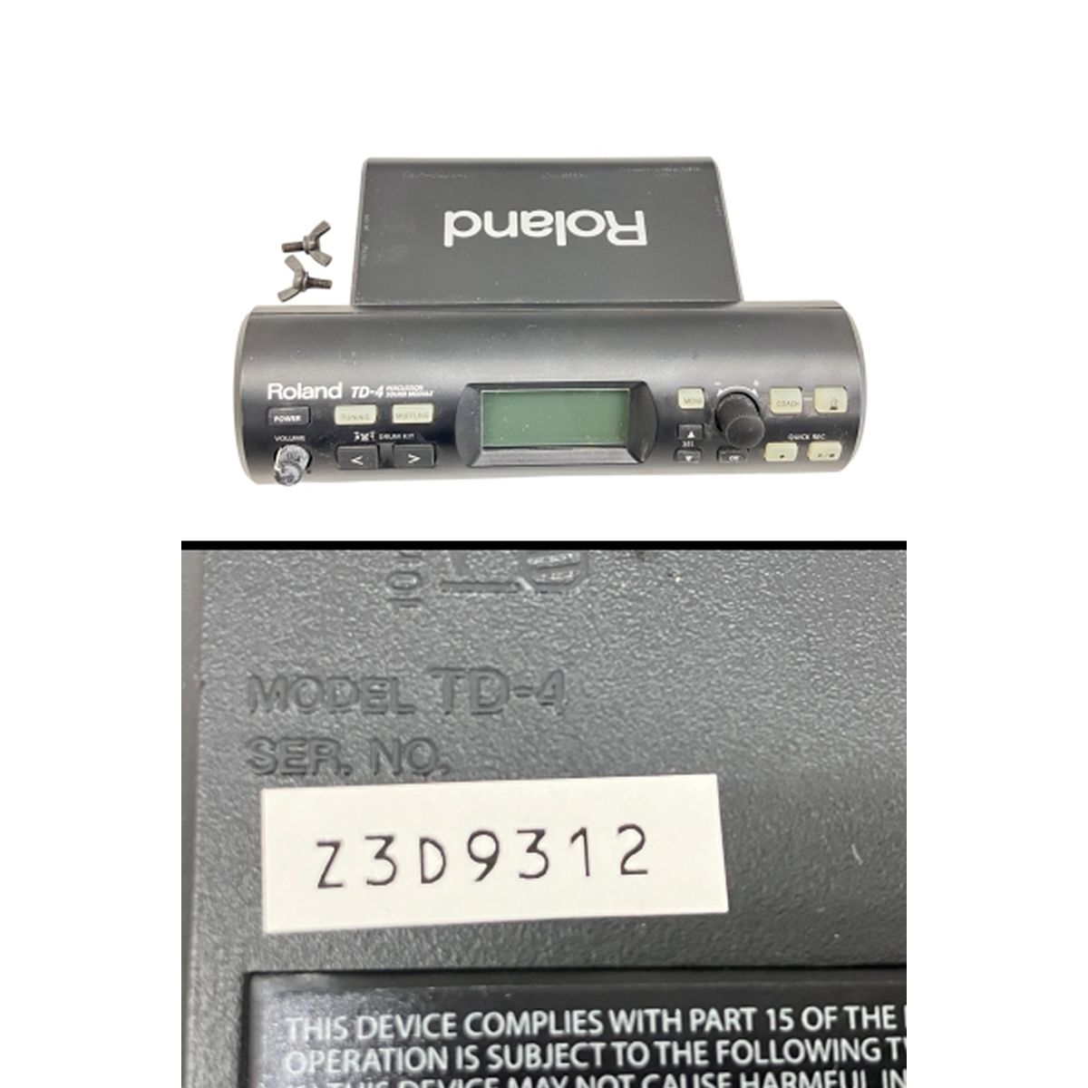 Roland TD-4 電子ドラム V-Drums Percussion Sound Module