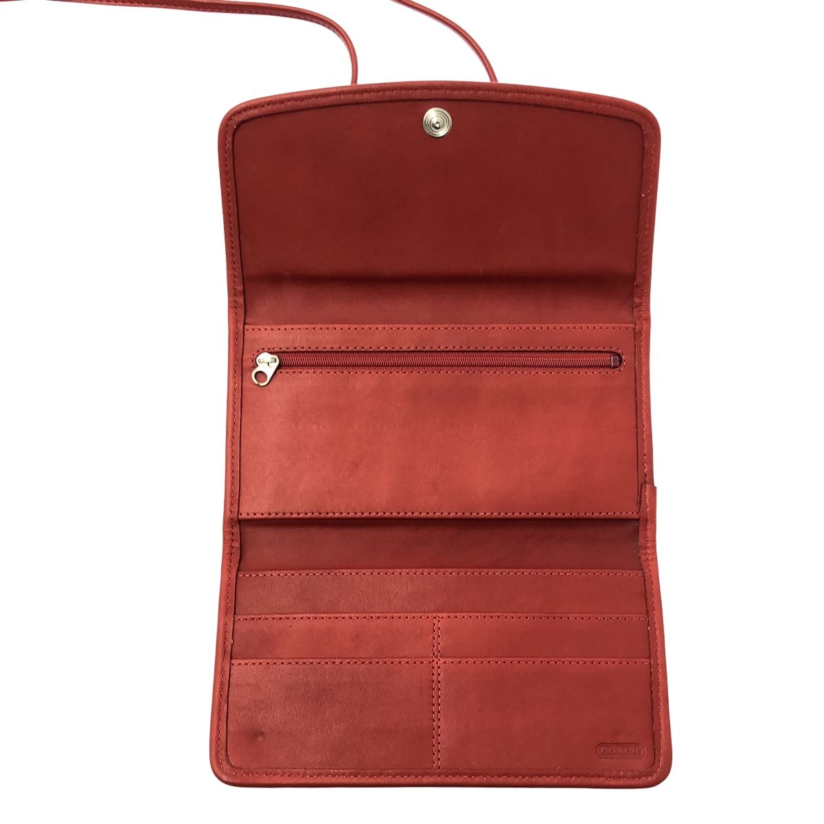 COACH / コーチ | ウォレット ショルダーバッグ | レッド