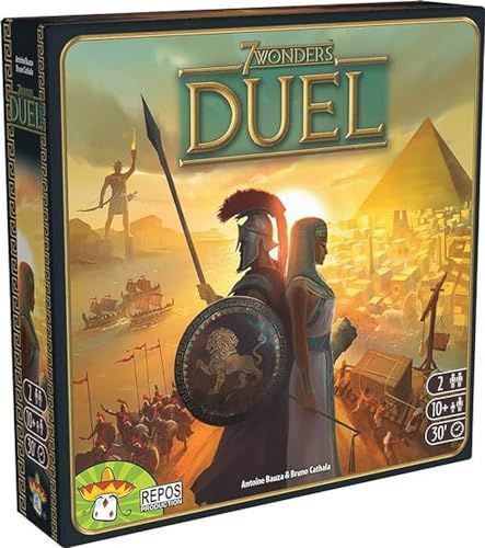 世界の七不思議 デュエル 7 Wonders Duel ボードゲーム