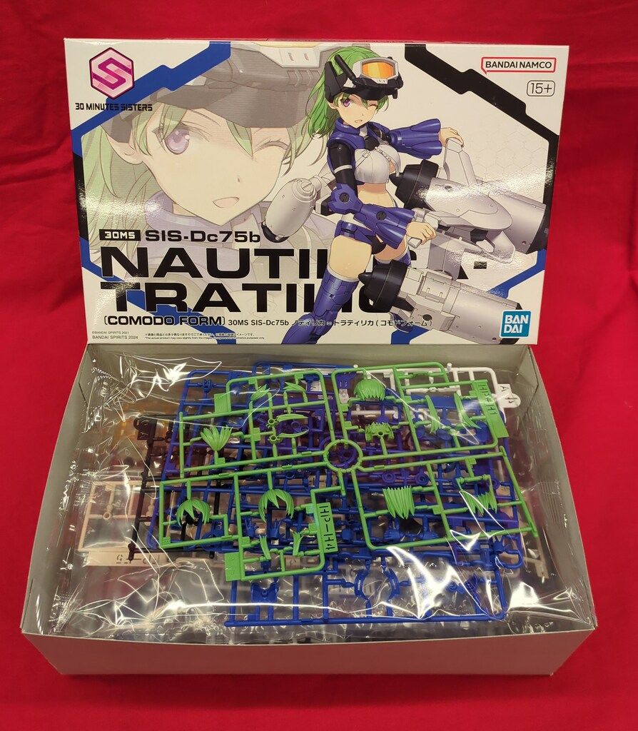 BANDAI SPIRITS 30MS SIS-Dc75b ノティリカ=トラティリカ(コモド