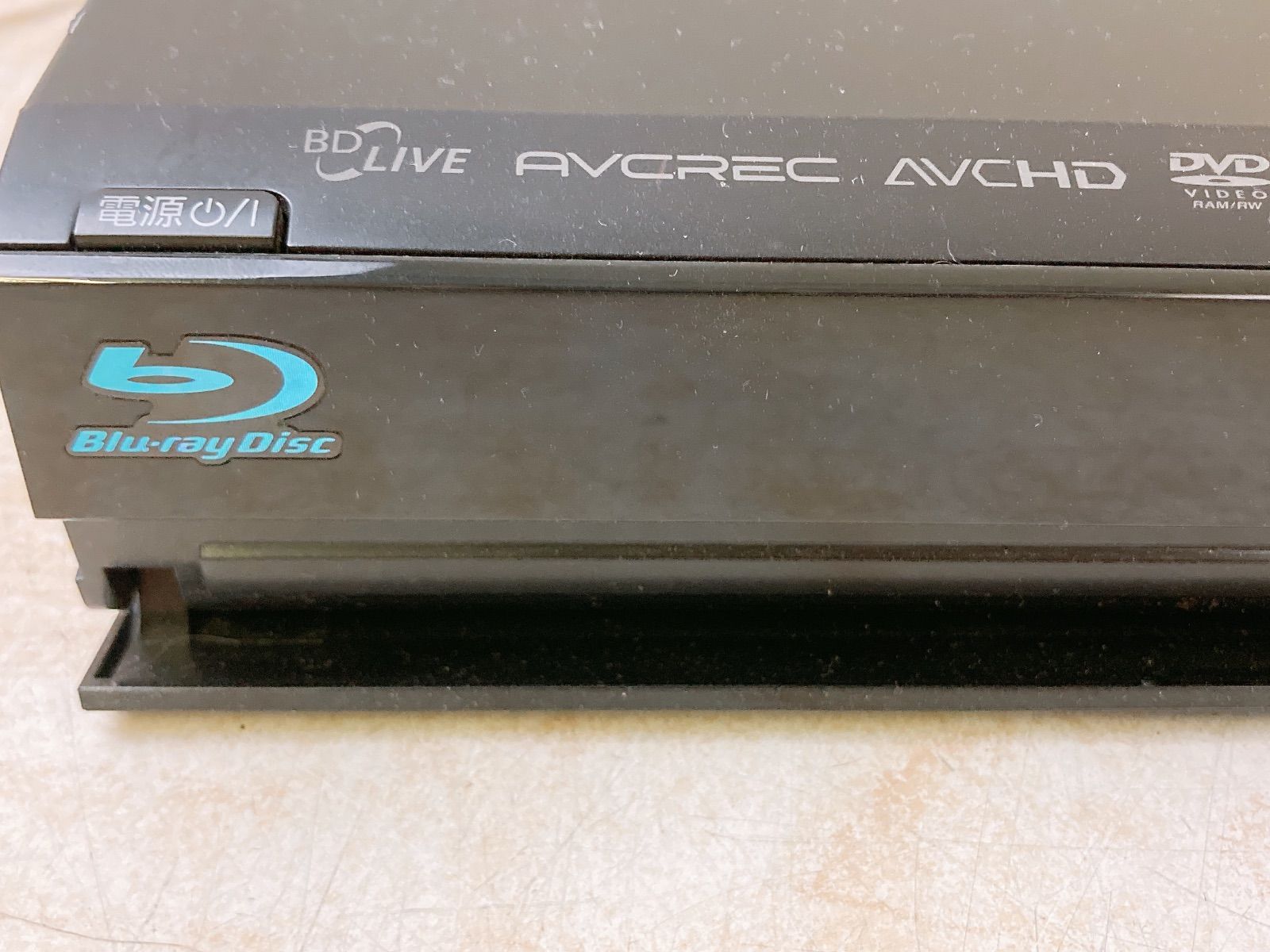 パナソニック 2010年製 ブルーレイディスクレコーダー DMR-BR580