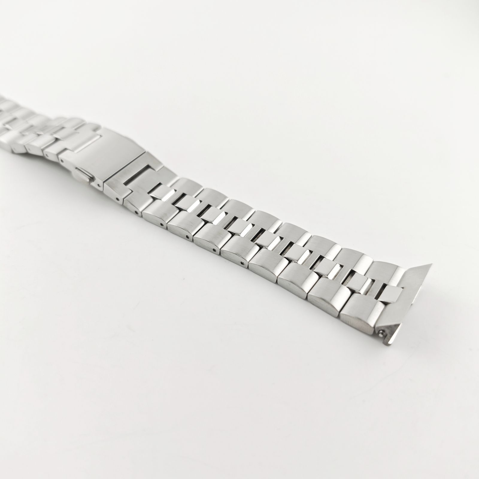 22 mm 腕時計 修理交換用 社外品 ソリッド 無垢 ブレスレット シルバー 対応 タグホイヤー モナコ CBL 2111 2115 TAG HEUER 互換