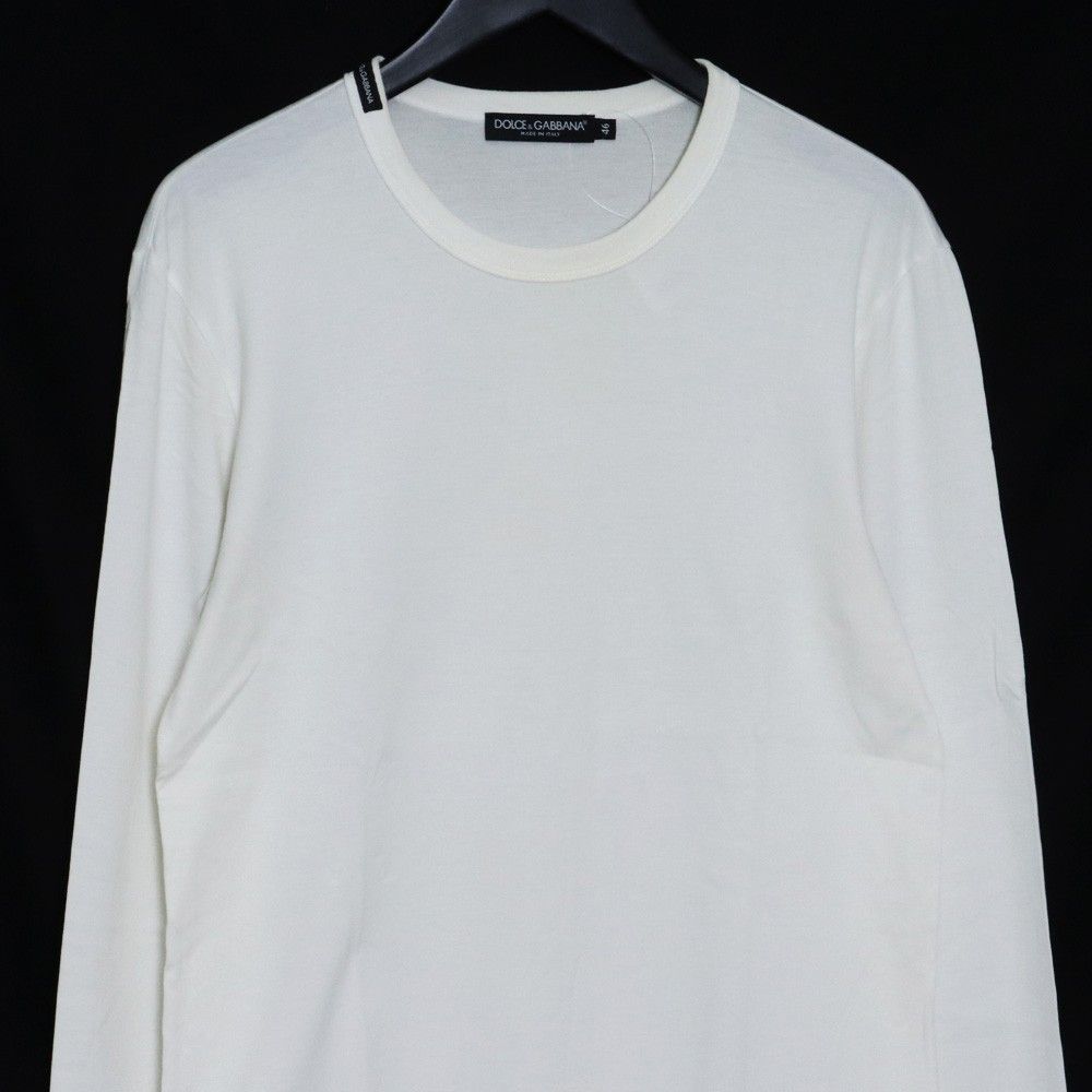 DOLCE&GABBANA ロングスリーブTシャツ サイズ46 - メルカリ
