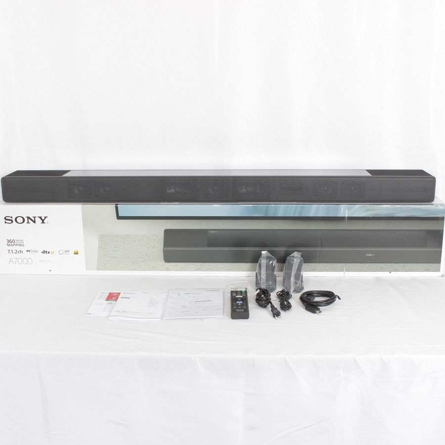 SONY ソニー サウンドバー ホームシアターシステム HT-G700 - スピーカー
