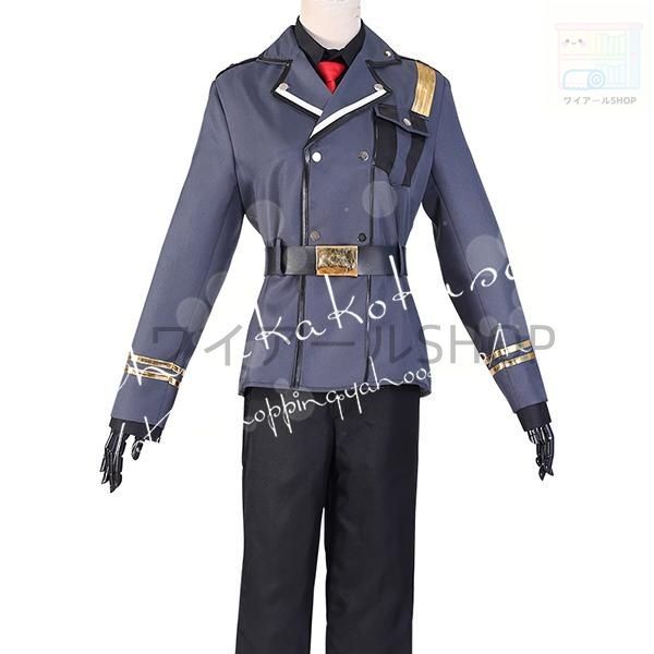 86-エイティシックス- 風シンエイ ノウゼン コスプレ衣装 ウィッグ cos靴 パーティー コスチューム ハロウィン 変装 仮装 撮影 祭り