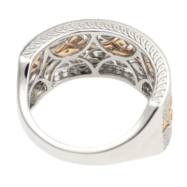 K18PG/Pt950 ダイヤモンド リング 0.50ct - メルカリ 