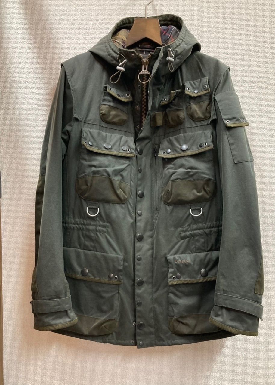 Barbour バブアー x TOKITO トキト Beacon Heritage Military Jacket