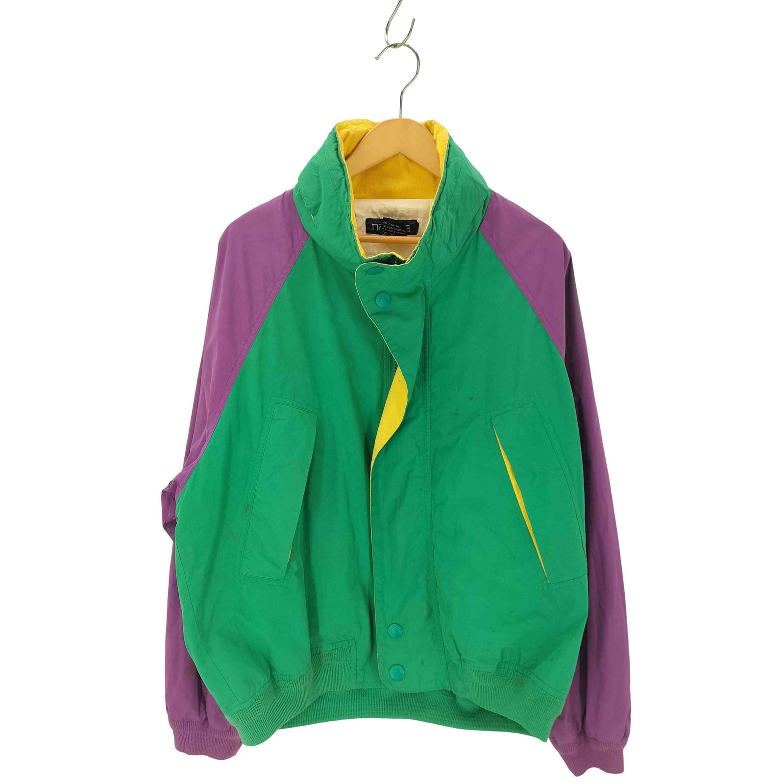 古着 90年代 ノーティカ NAUTICA ナイロン×ポリジャケット メンズXL 