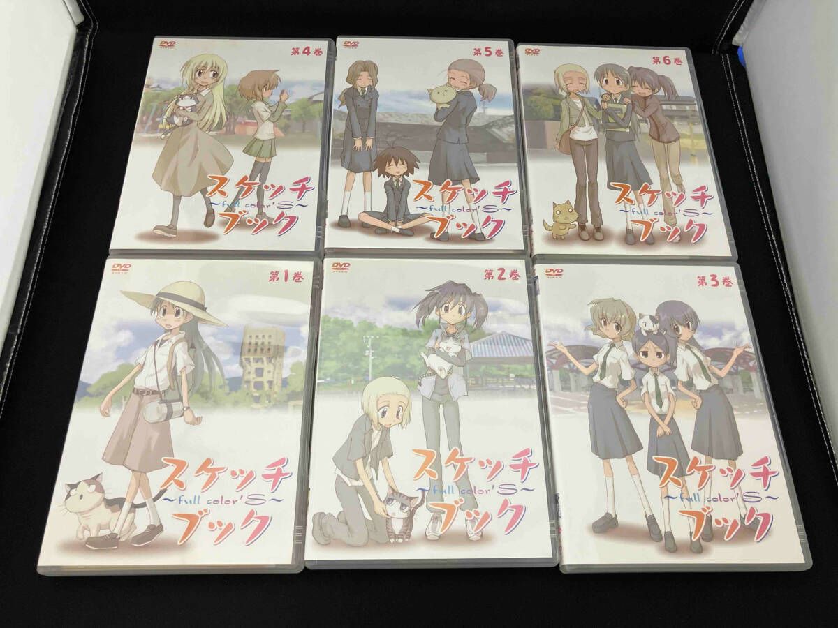 全巻 DVD 【※※※】[全6巻セット]スケッチブック~full color's~ 第